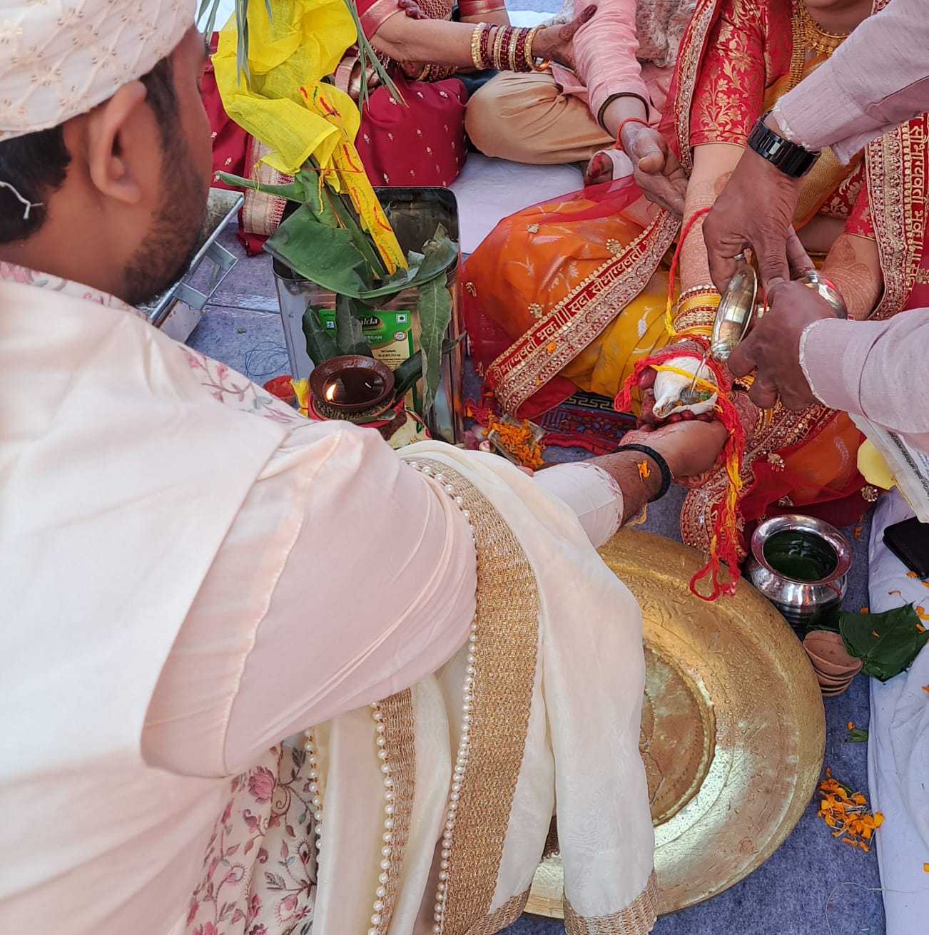 Temple Puja Ceremony