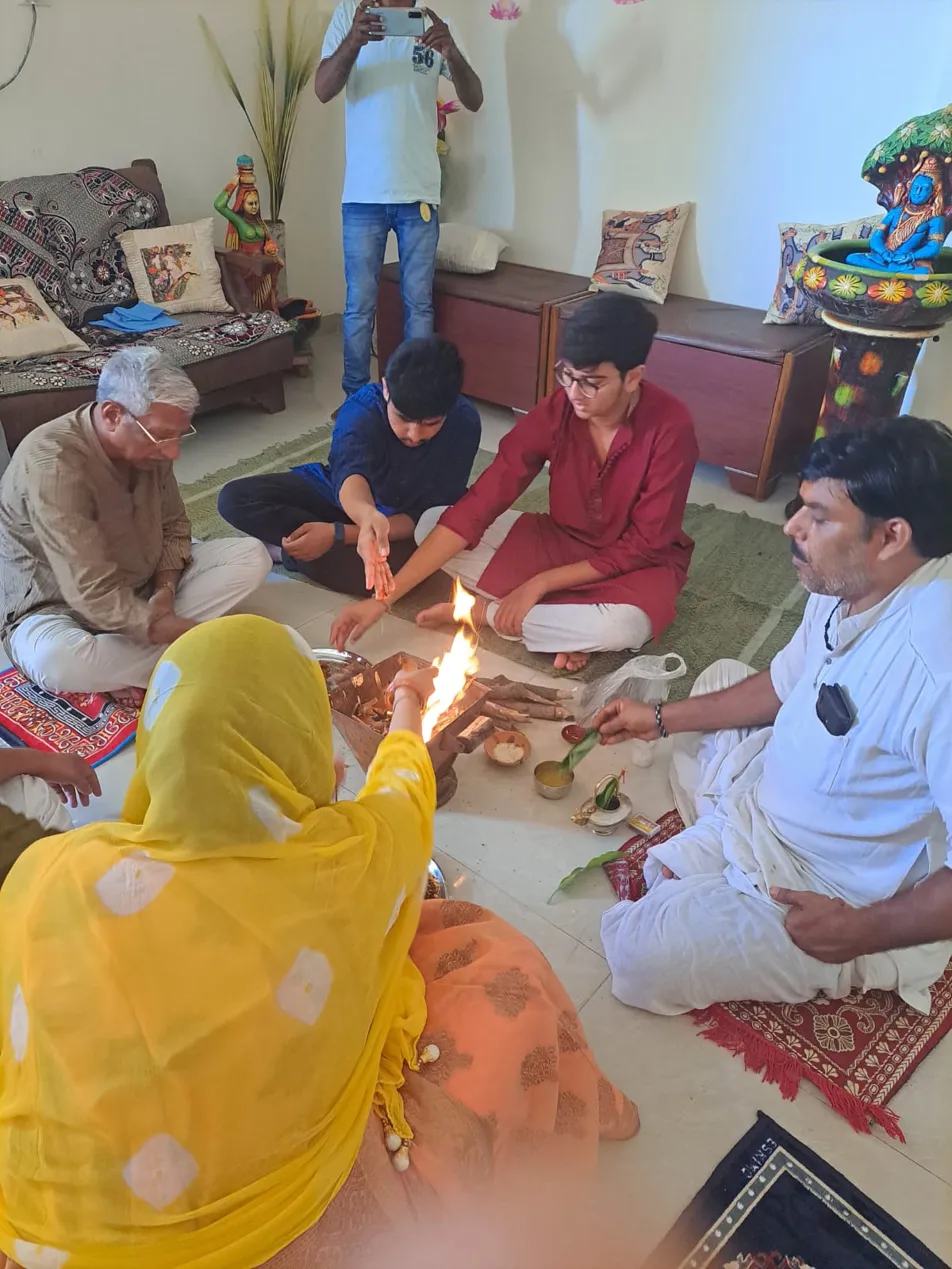 Home Havan Ceremony