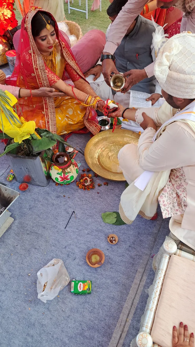 Temple Puja Ceremony